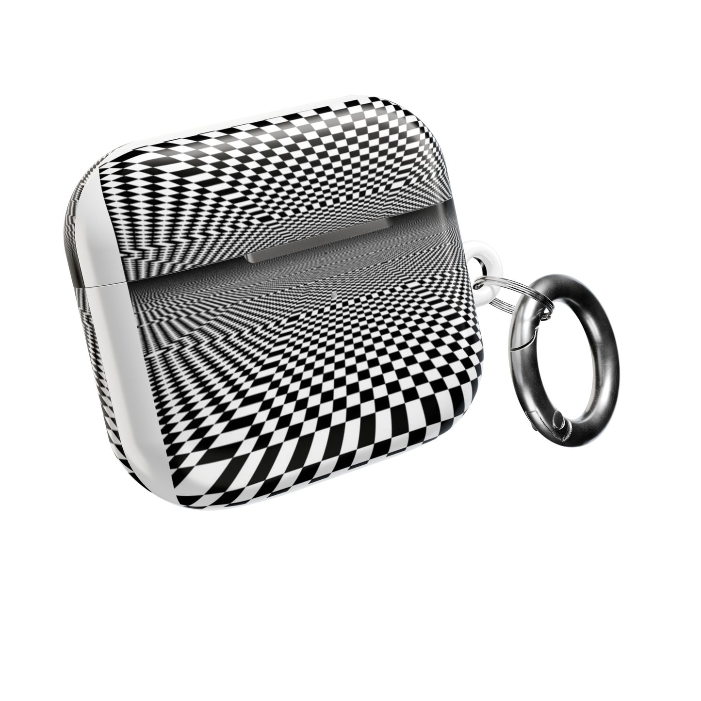 Illusion Checkered AirPod Case