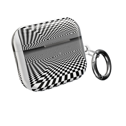 Illusion Checkered AirPod Case