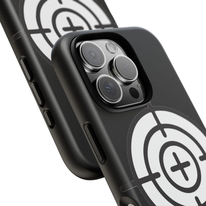 Black protective phone case cover