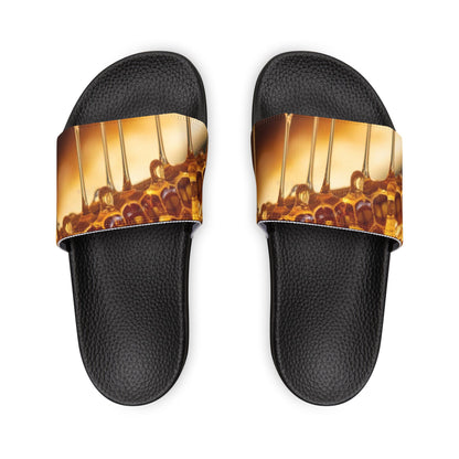 Honey Droplets Slides Unisex