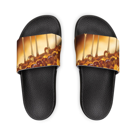Honey Droplets Slides Unisex