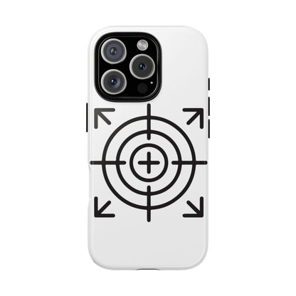 White protective phone case cover