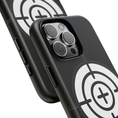 Black protective phone case cover