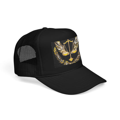 Scales of Justice Golden Hat