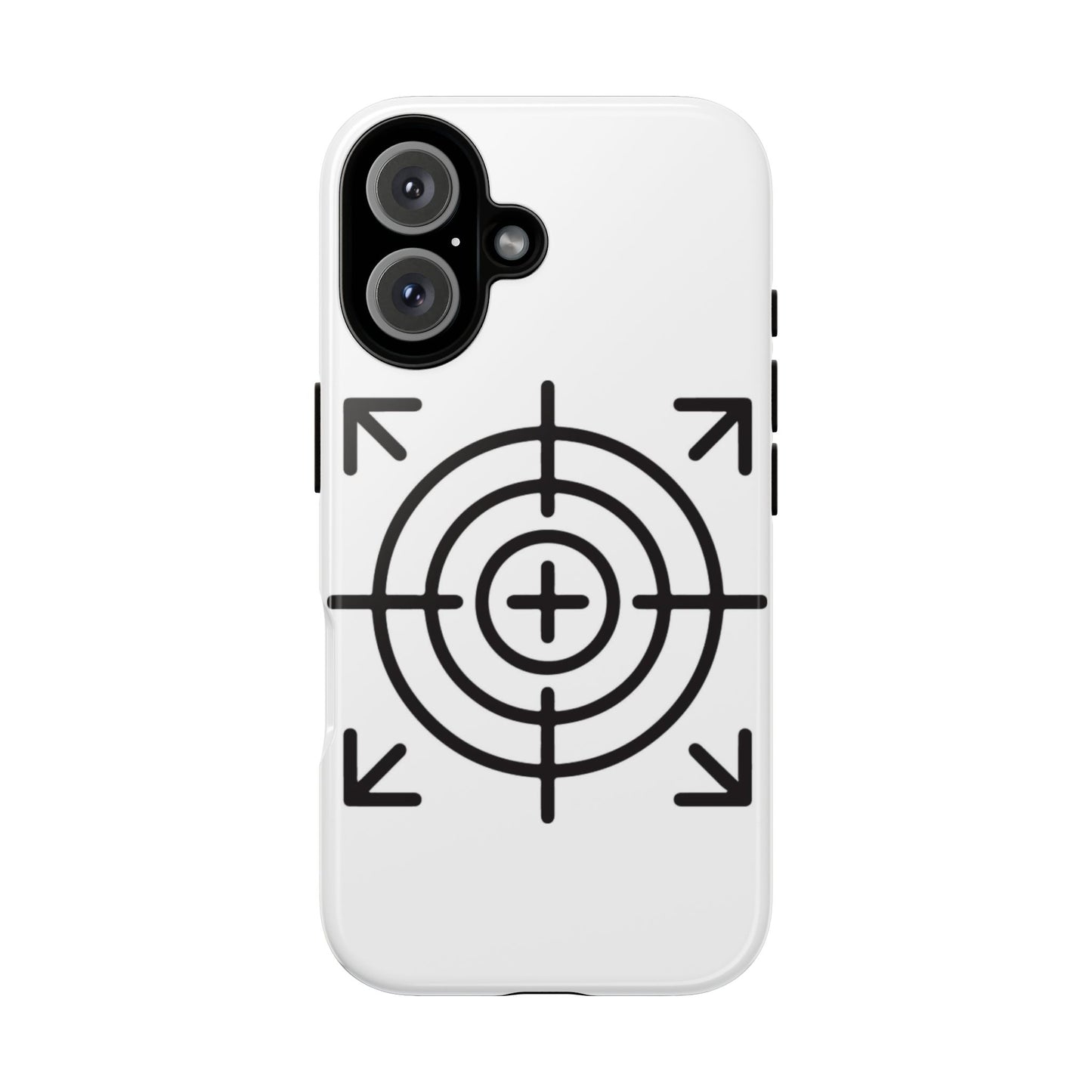 White protective phone case cover