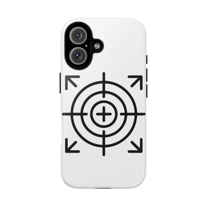 White protective phone case cover