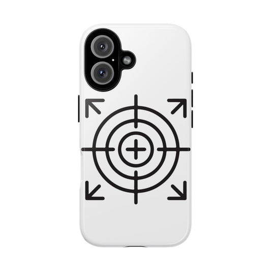 White protective phone case cover