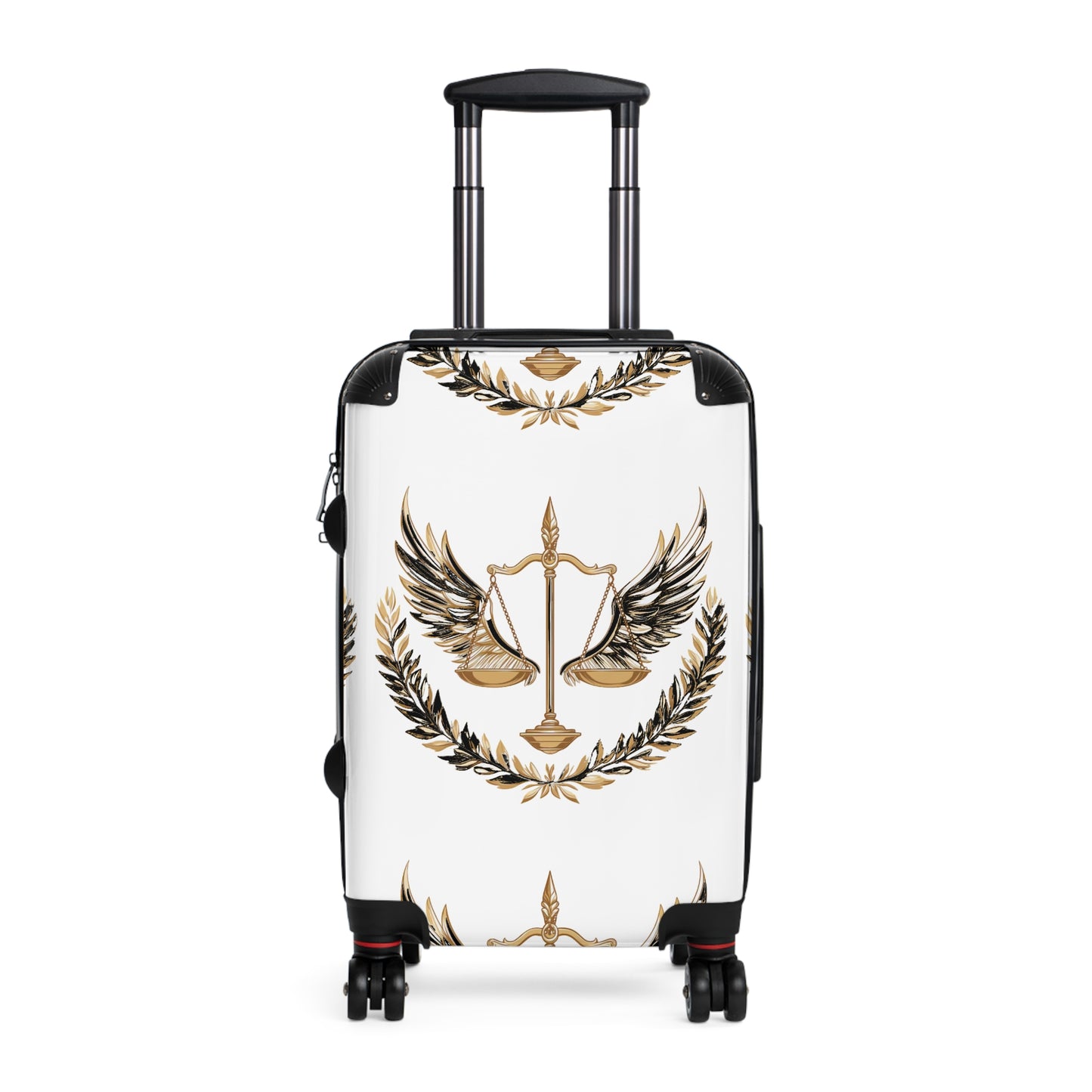 Golden Scale Carry On Suitcase Travel Luggage