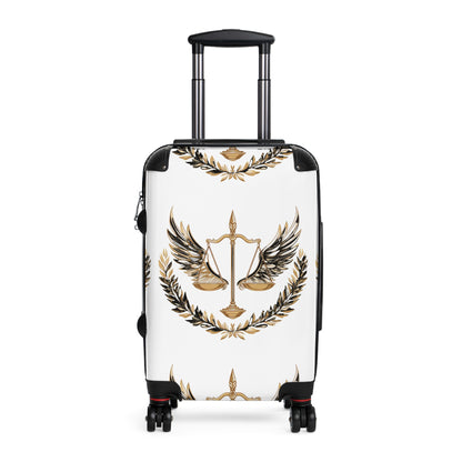 Golden Scale Carry On Suitcase Travel Luggage