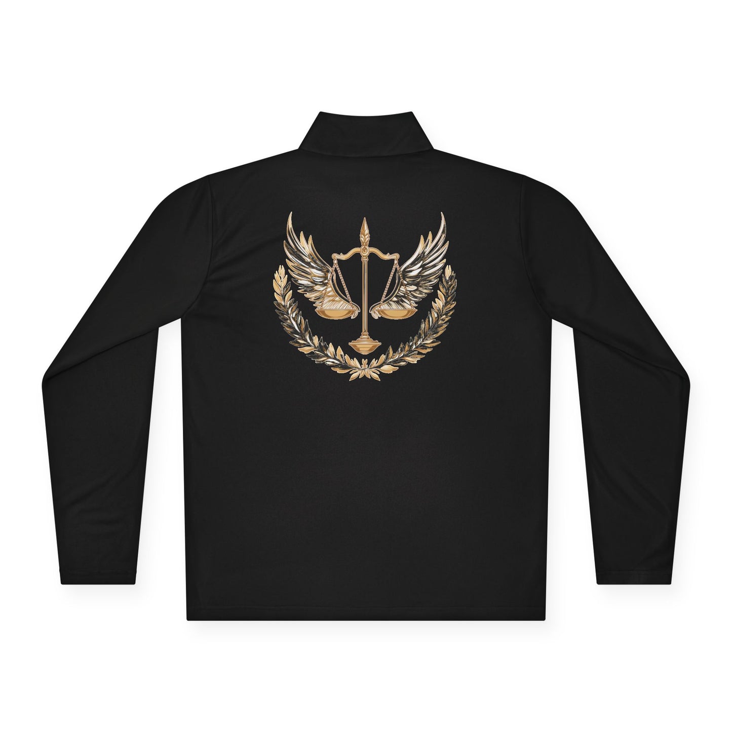 Gold Scales of Balance Unisex Sweatshirt