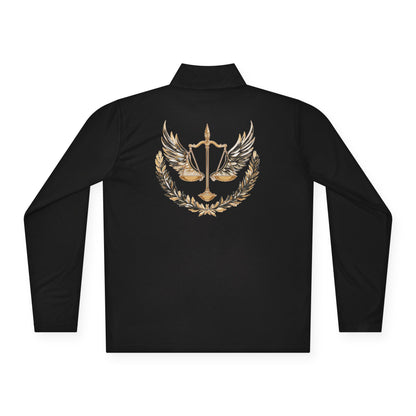 Gold Scales of Balance Unisex Sweatshirt