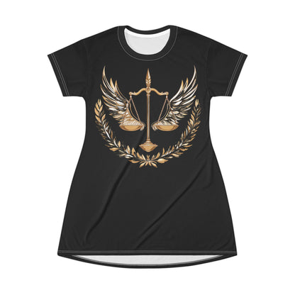 Gold Scales of Balance T-Shirt Unisex