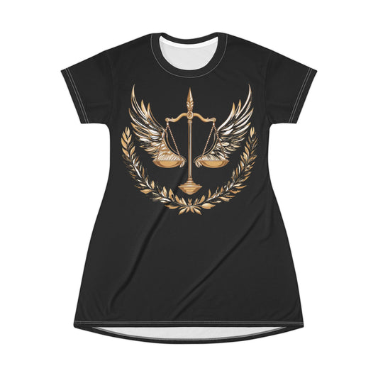 Gold Scales of Balance T-Shirt Unisex