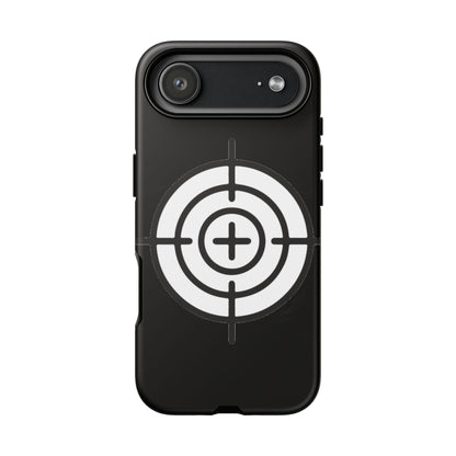 Black protective phone case cover