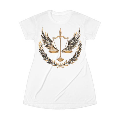 Gold Scales of Balance T-Shirt Unisex