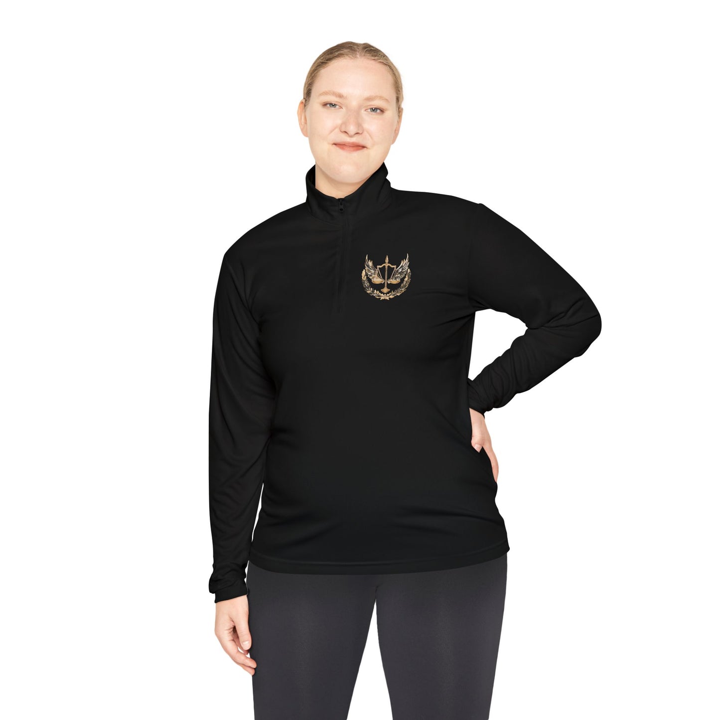 Gold Scales of Balance Unisex Sweatshirt