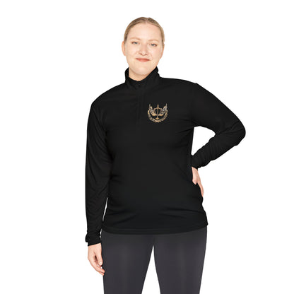 Gold Scales of Balance Unisex Sweatshirt
