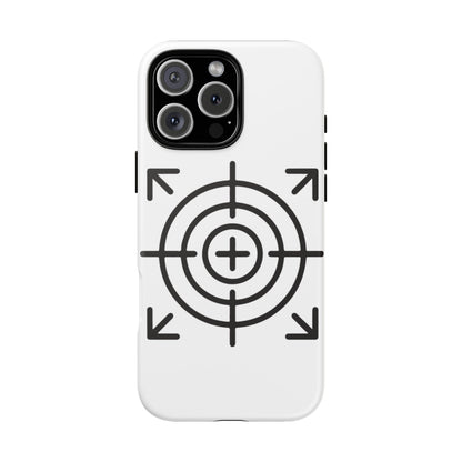 White protective phone case cover