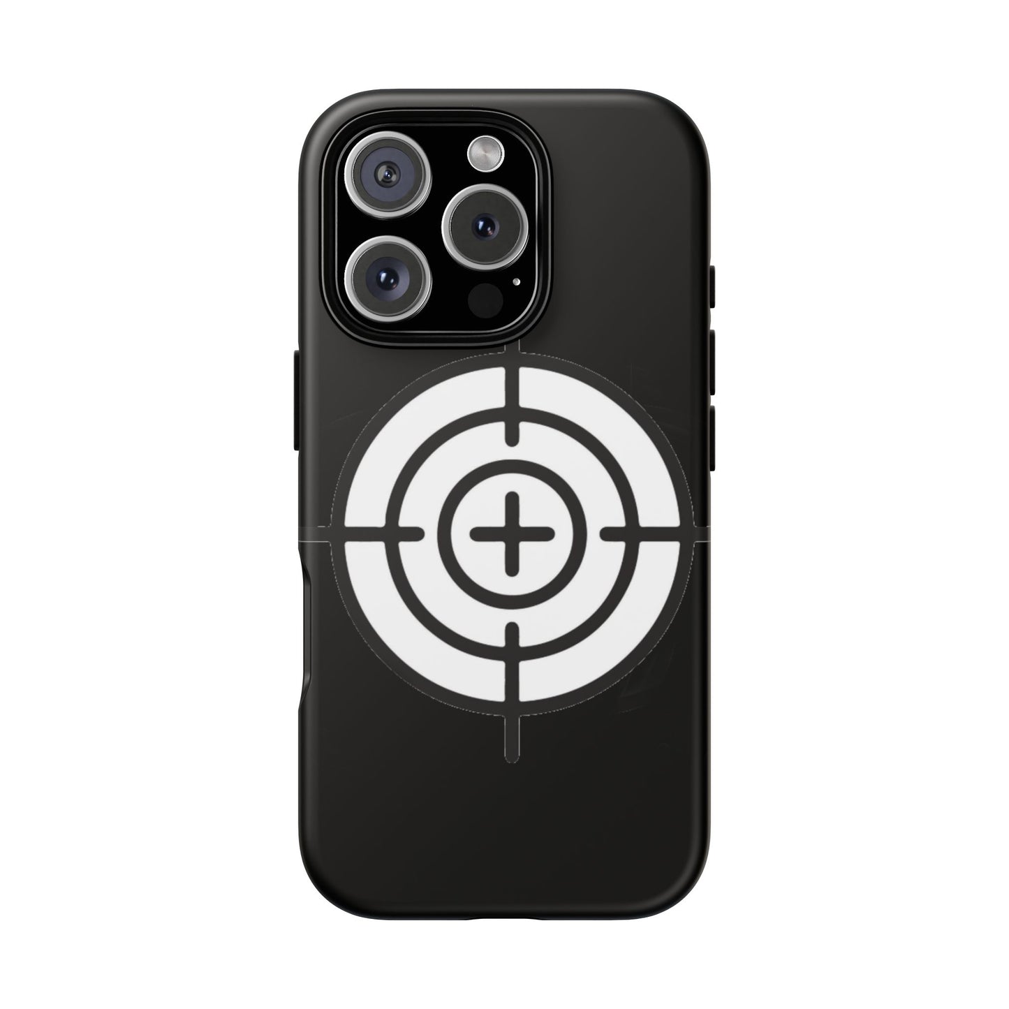 Black protective phone case cover