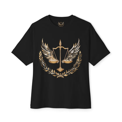 Gold Scales of Balance T-Shirt Unisex