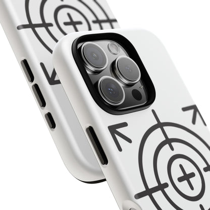 White protective phone case cover