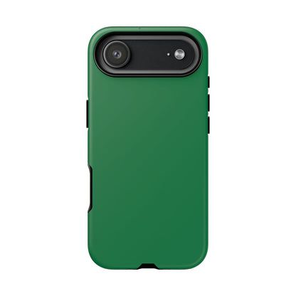 Green Protective Phone Case Cover