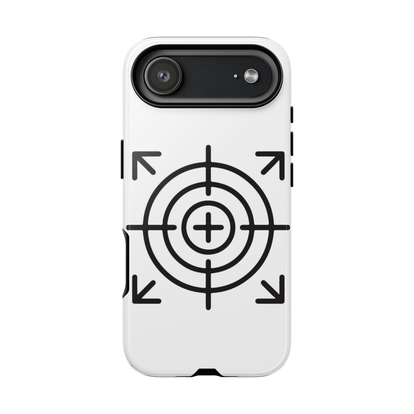 White protective phone case cover