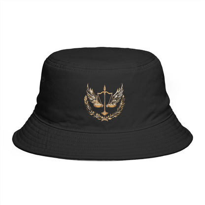 Scales of Justice Golden Bucket Hat