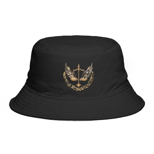 Scales of Justice Golden Bucket Hat