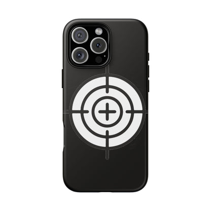 Black protective phone case cover