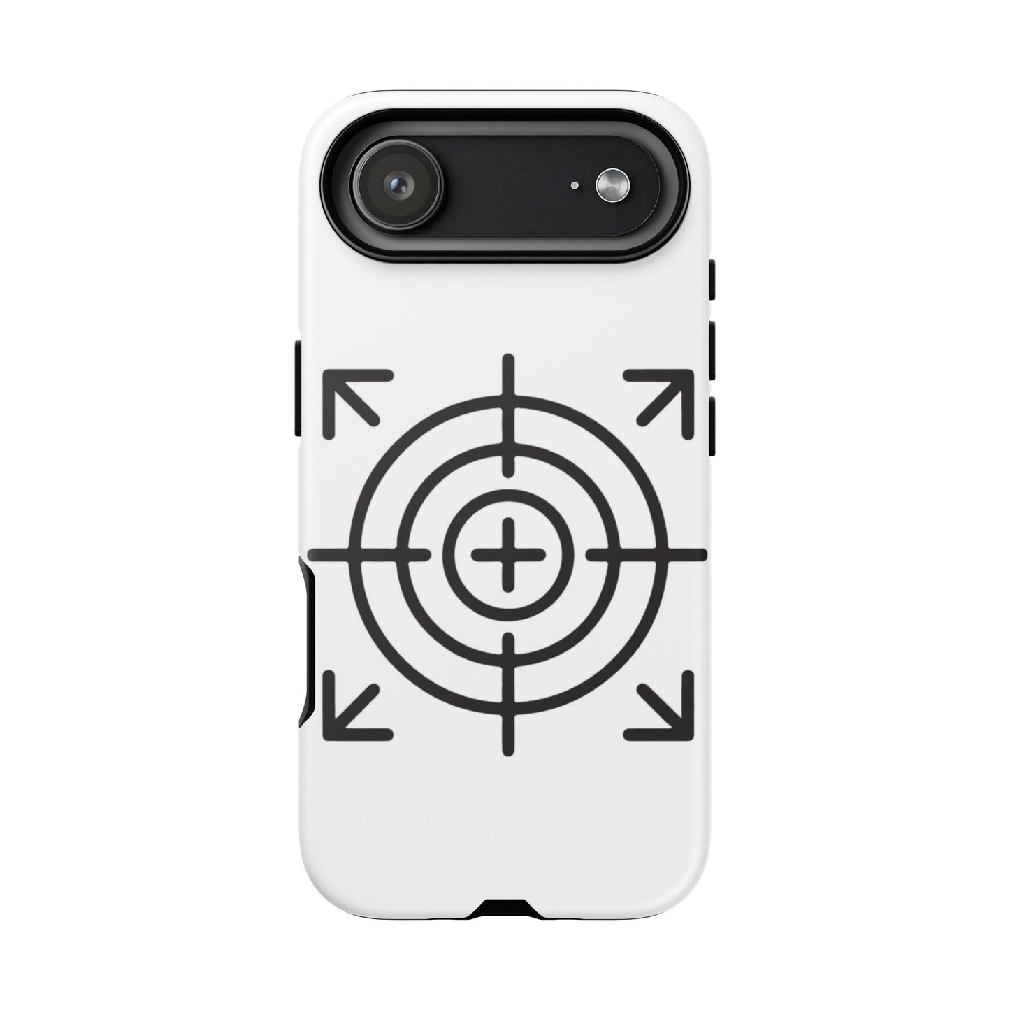 White protective phone case cover