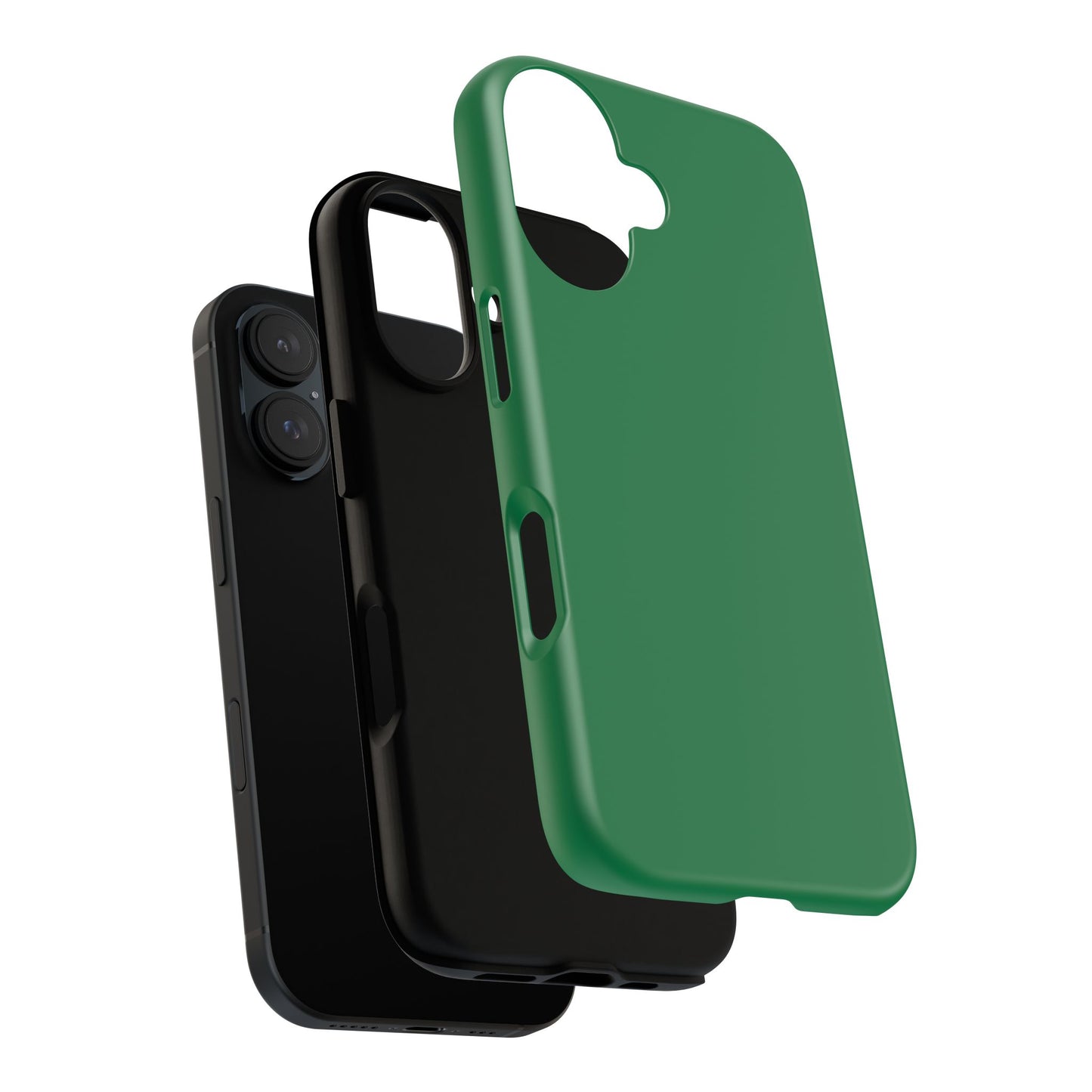 Green Protective Phone Case Cover