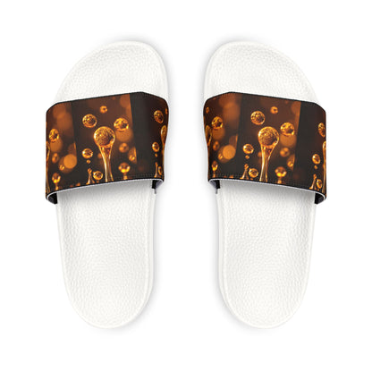Honey Drips slides Unisex
