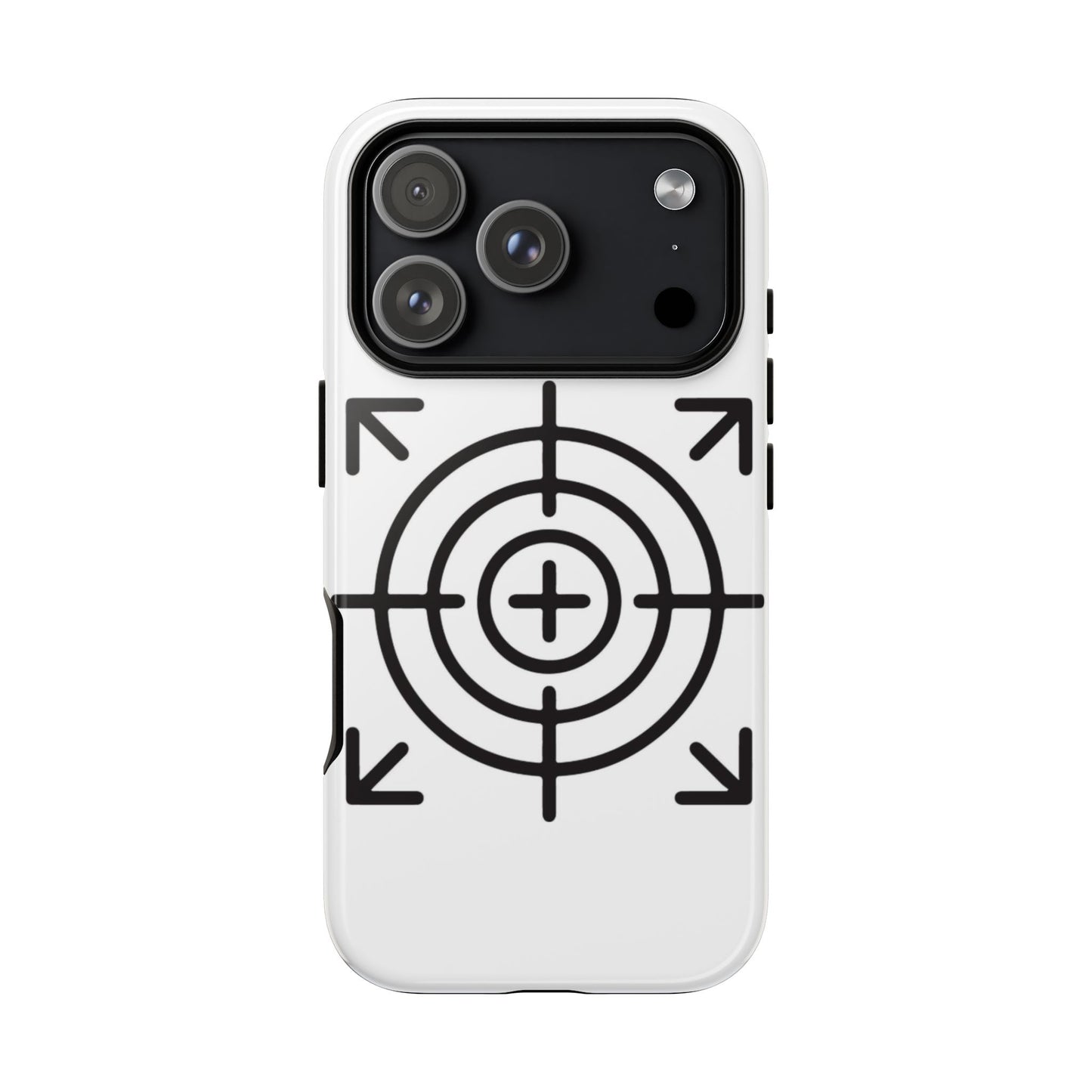 White protective phone case cover