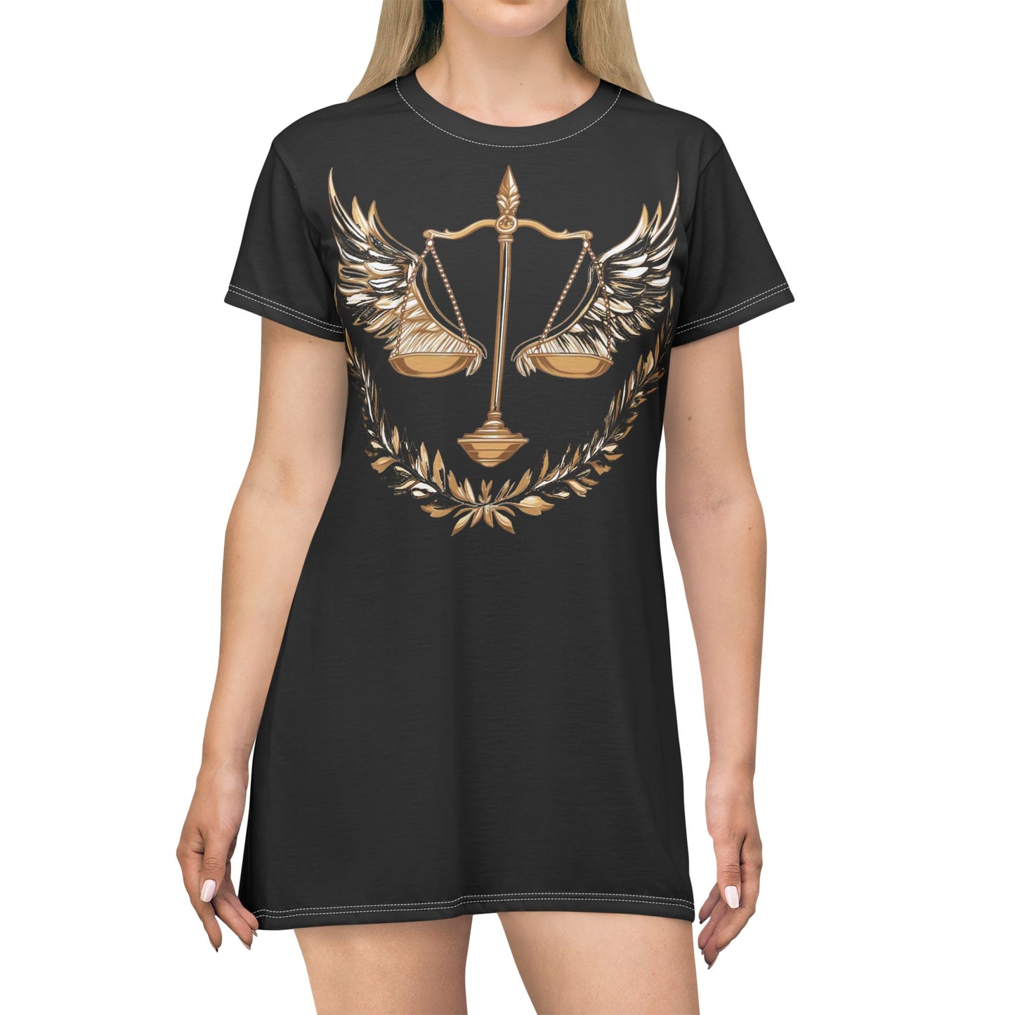 Gold Scales of Balance T-Shirt Unisex