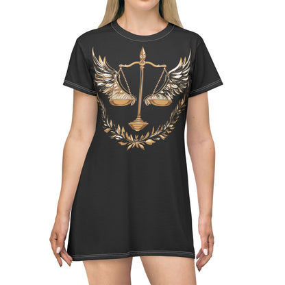 Gold Scales of Balance T-Shirt Unisex