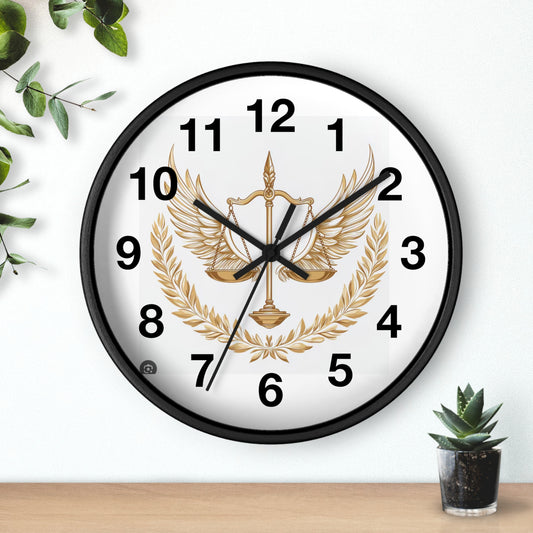 Wall Clock Justice Timing style
