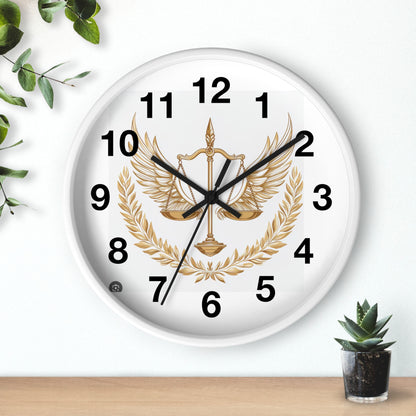 Wall Clock Justice Timing style