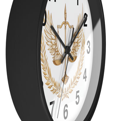 Wall Clock Justice Timing style