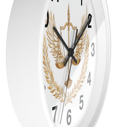 Wall Clock Justice Timing style