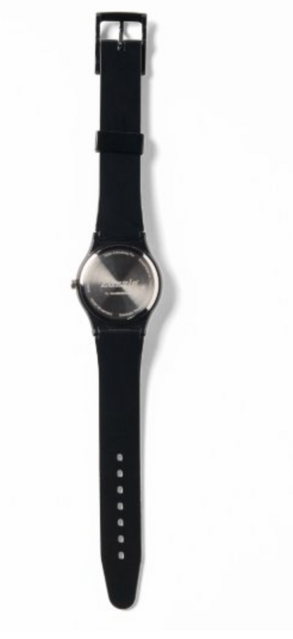 Black timing watch style