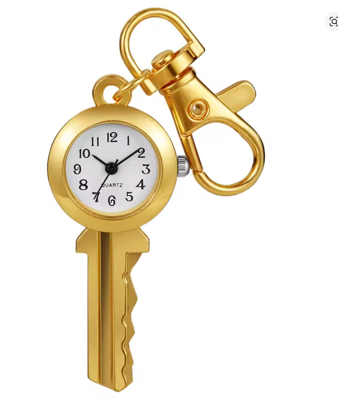 Golden Key Timeless Pocket Watch