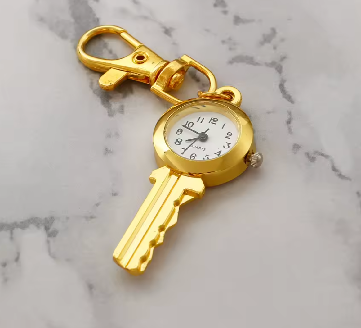 Golden Key Timeless Pocket Watch