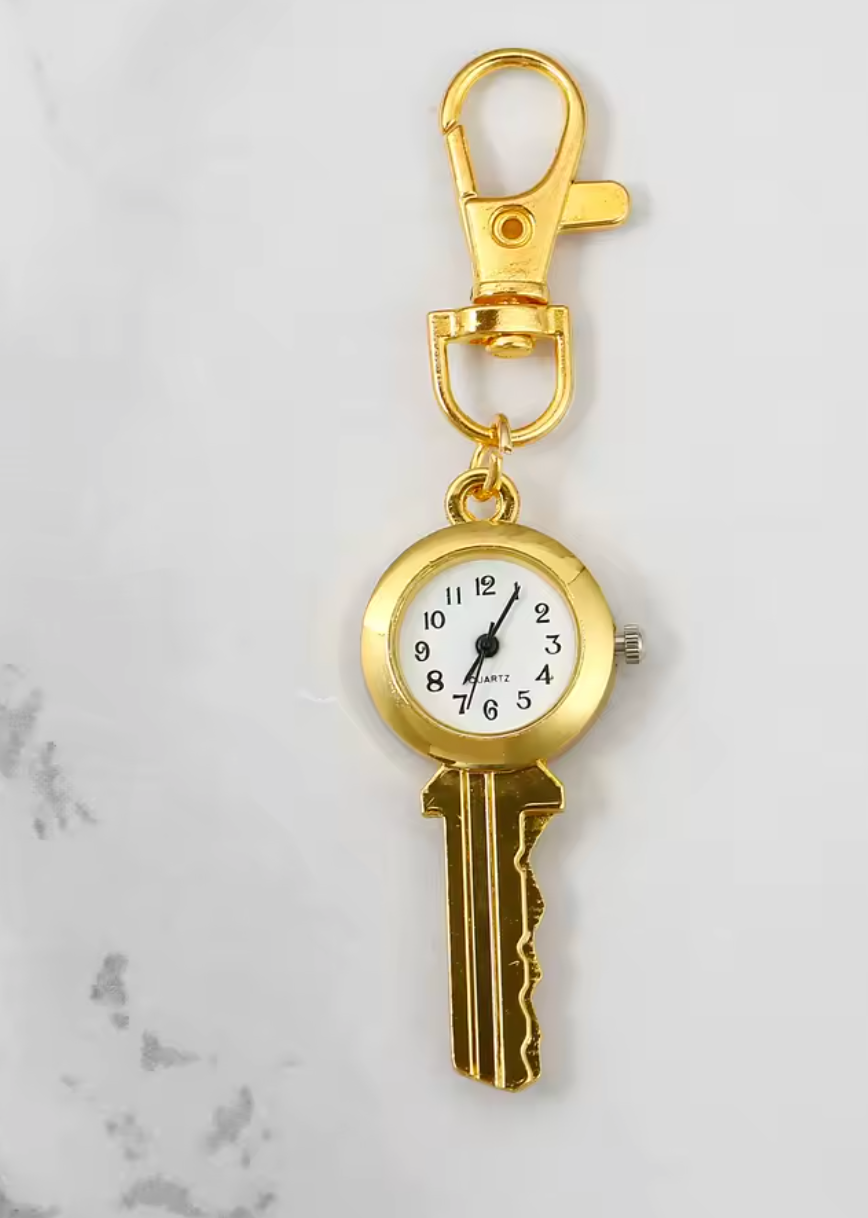 Golden Key Timeless Pocket Watch