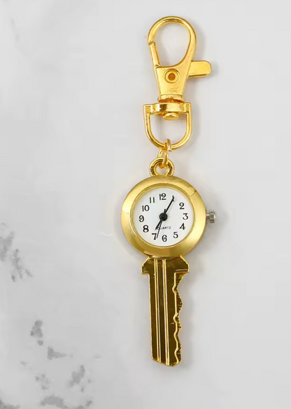 Golden Key Timeless Pocket Watch