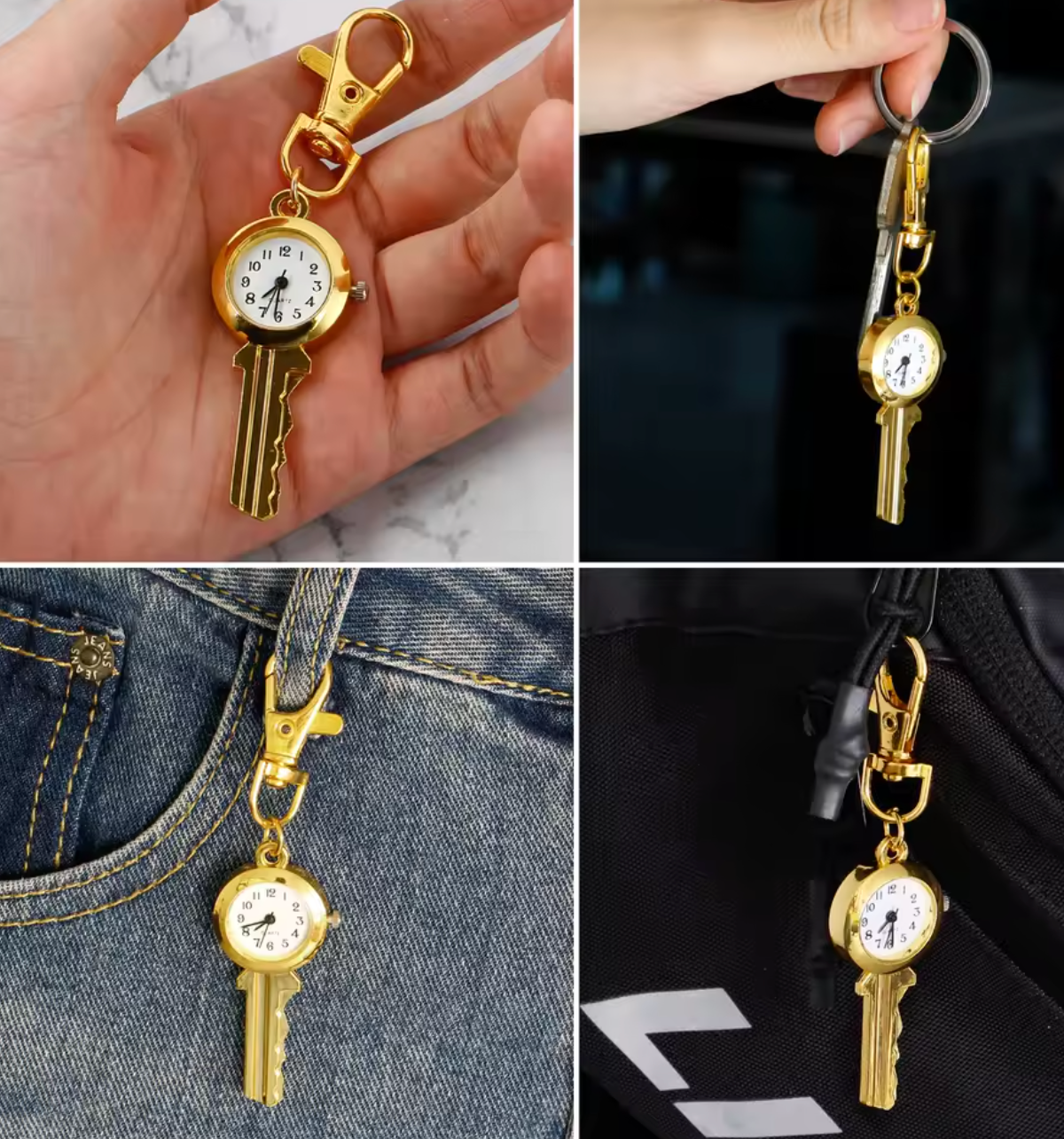 Golden Key Timeless Pocket Watch