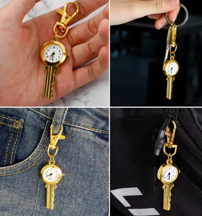 Golden Key Timeless Pocket Watch