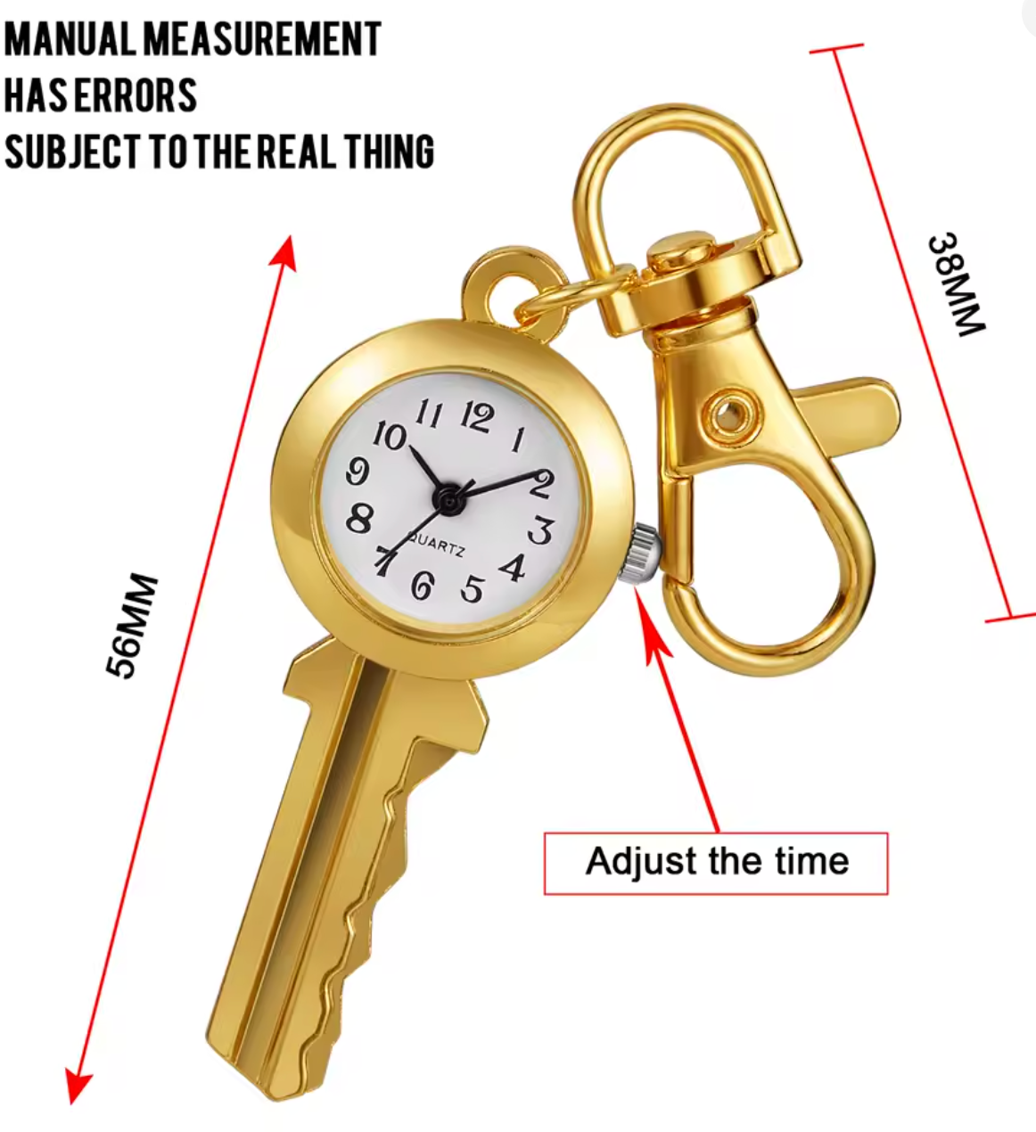 Golden Key Timeless Pocket Watch