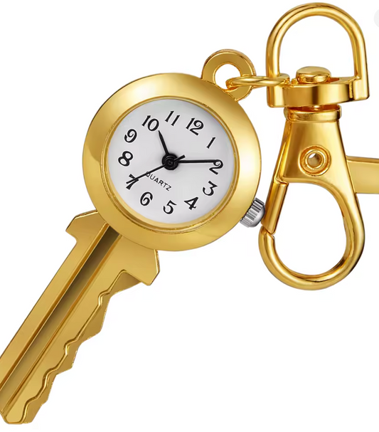 Golden Key Timeless Pocket Watch