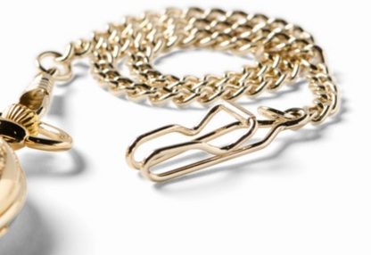Golden Justice Pocket Watch